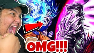 [TRAILER] - GOKU VS. ZAMASU | DRAGON BALL SUPER MANGA - FANANIMATION (REACTION)