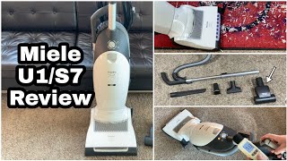 Miele U1 S7 Upright Vacuum Cleaner Review Demo & Maintenance Tips