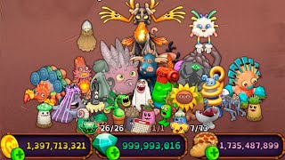 Playing Private Server - Light Island | All Monsters + Full Song