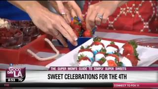 Deborah Stumm  4th Of July Sweets Treats