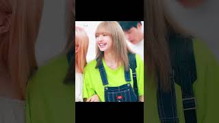 Lisa smiled make my days #lisa #blackpink #music #song #kpop #youtubeshorts #cover