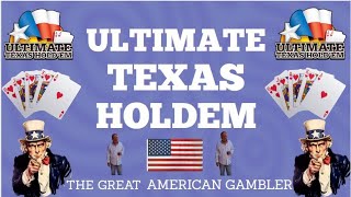 Ultimate Texas Holdem From Boulder Station Hotel and Casino Las Vegas, Nevada!!