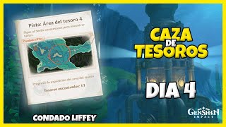 🔎💥Caza de tesoros: Condado Liffey💥🔎| Genshin Impact