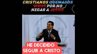 he decidido seguir a cristo.