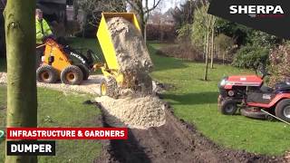 Infrastructure & Gardners | Dumper | SHERPA mini-loaders