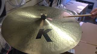 Pre owned Zildjian 22"K Custom Dark Ride