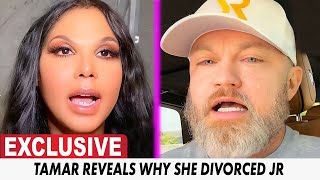 Tamar Braxton Breaks Silence on the Real Reason Behind Her Divorce from JR Robinson