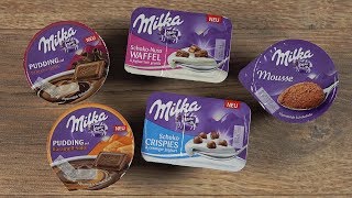 Milka Pudding Joghurt Mousse