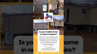 #mobilehomemakeover #mobilehomerepairs #repairs #repairsolution #repairservice