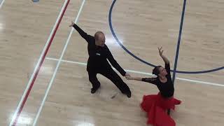 Aaron and Kelli, Viennese Waltz Showcase