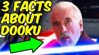 3 Quick Facts About Count Dooku #shorts#6