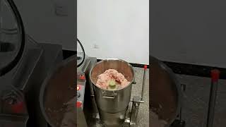 Meat paste/ vegetable paste /  universal use food processor machine for meat vegetable cheese etc