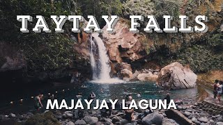 Experience the MOST RELAXING Waterfall Sounds at Taytay Falls | Majayjay Laguna Philippines | 4k