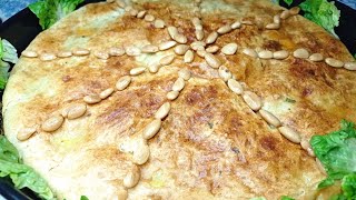 طريقة تحضير المدفونة الفيلالية المغربية في البيت بطريقة سهلة جداً 👌😋