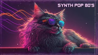 SYNTH POP 80's 🐱 [Synthwave/Retrowave/Chillwave] 🎶 80s Retrowave Mix ]