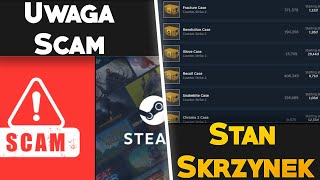 Stary Scam wraca - Uważaj na to! |Aktualny Stan Skrzynek| Inwestycje CS2