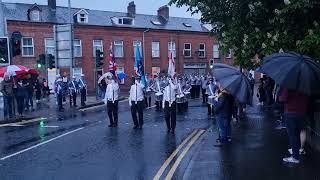 Pride of the Lagan Valley & Benvarden @ Ballykeel Loyal Sons of Ulster 2023