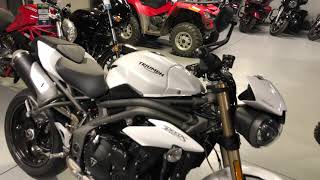 Preowned 2019 Triumph Speed Triple RS