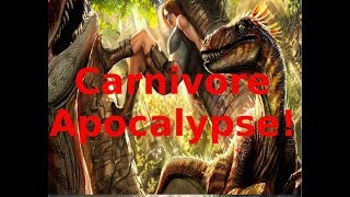 ARK: Special Event: Carnivore Apocalypse!!