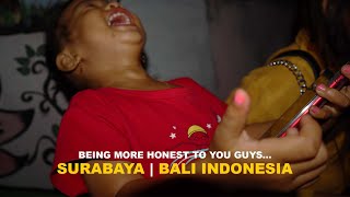 TRAVEL FROM SURABAYA TO BALI | being more honest with you guys