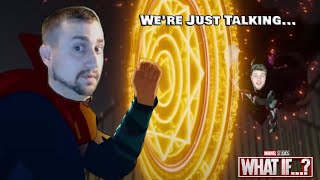 What If...we talked about Episode 4: Dr. Strange lost his heart and not his hands? | 4th Wall Break