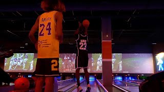 Getting Buckets While Bowling!