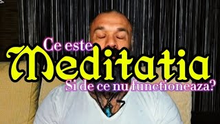 Ce rezolvi prin meditatie?