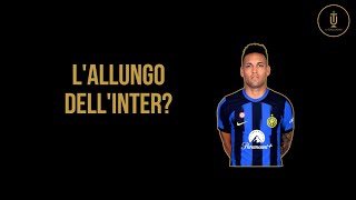 L'allungo dell'Inter?