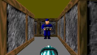 Wolfenstein 3D - Episode 7, Floor 2 - 100%