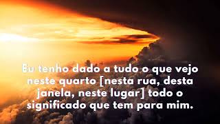 UCEM lição 2 | Eu tenho dado a tudo o que vejo neste quarto todo o significado que tem para mim.