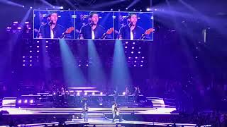 Pushin' Me Away and Tonight - Jonas Brothers at Amalie Arena