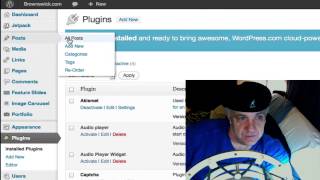 Essential plug-ins & embedding YouTube vids in WordPress