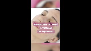 O piele frumoasa si intens hidratata cu AquaPeel