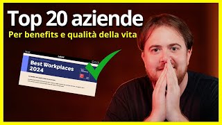 Le 20 migliori aziende in Italia per qualità del lavoro: Commentiamo Great place to work 2024