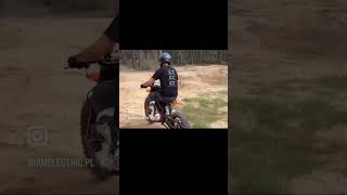 Elektryczny Motocykl crossowy Caofen FX off road od iamelectric.pl #electricmotocross