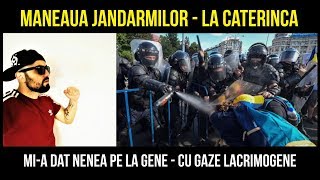 Maneaua Jandarmilor - La Caterinca