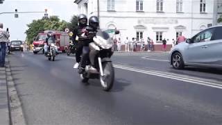 Dni Gąbina 2018 - parada motocyklowa