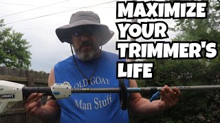 Tips for maintaining your battery string trimmer