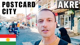 AKRE SURPRISED ME - Unique Ancient City 🇮🇶 American in Kurdistan IRAQ Travel Vlog