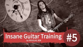 Insane Guitar Training #5 - Douglas Jen - Aula de guitarra