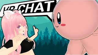 STRECTABLE KIRBY INVADES PRISON!! | TWITCH HIGHLIGHTS | VRCHAT | FUNNY MOMENTS