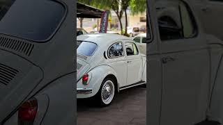 Fusca 1973 placa preta