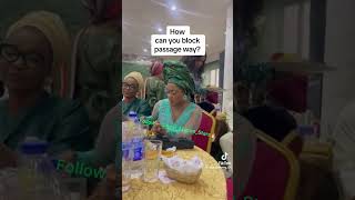 Two women almost fight over a chair during Nigeria wedding #dating #love #relationship