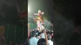 Ravana Dahanam 2024🙏🙏 || Hyderabad Mouli Ali #hyderabad shorts#shortvideos#ravanadahanam#viral