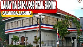 Bisita sa bahay ng ating National Hero Dr. Jose Rizal, Calamba City, Laguna - solo ride