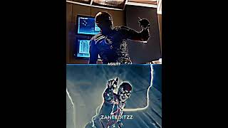 Zoom vs Kid Flash and dceu Flash #shorts #theflash #dc #cw #zoom #wallywest #dceu #ezramiller #flash