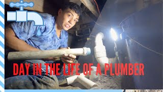 DAY IN THE LIFE OF A 20 YEAR OLD MASTER PLUMBER!!!!!!!