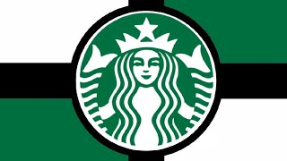 Historical flags of Starbucks