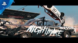 Wreckfest - Official Console Release Trailer