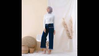 ootd kulot jeans! #ootd #fashionterbaru #fashion2022 #fashion